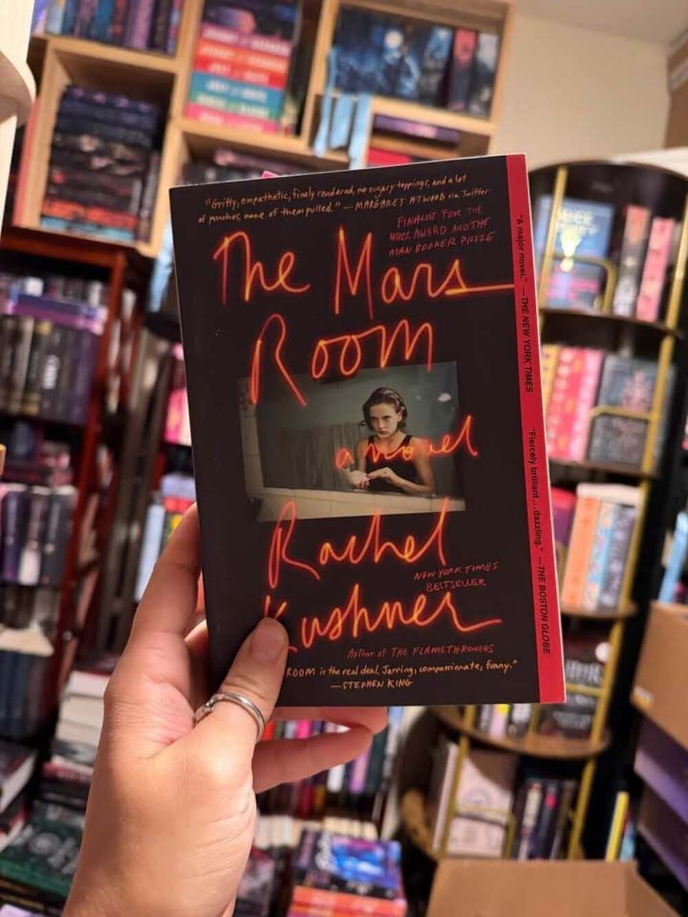 The Mars Room by Rachel Kushner paperback